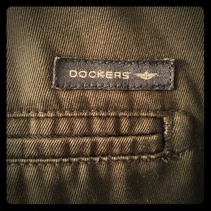 Black Dockers Slim Fit